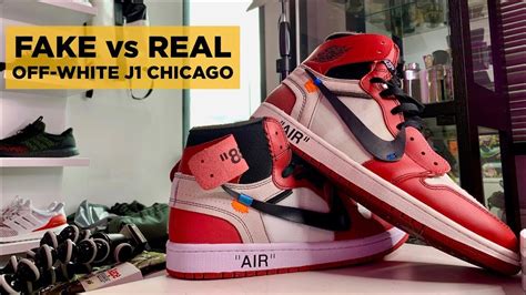 nike off white chicago real vs fake|chicago jordan 1 off white.